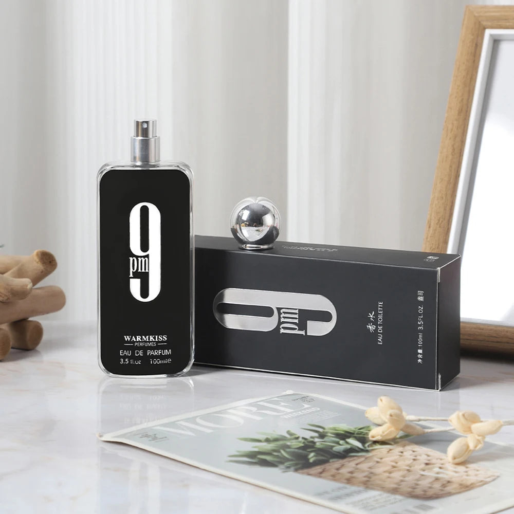 3.5 Oz /100ml 9PM 9AM Original Neutral Persistent Charming Charm Wood Tone Solemn Gorgeous Hair Body Perfume Spray Female Male