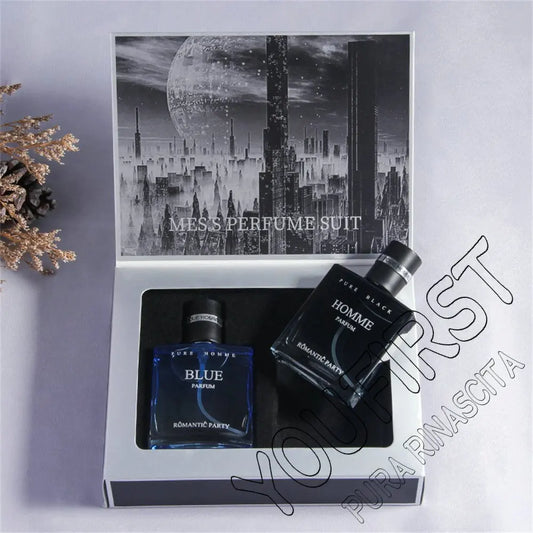 Fascination Man Perfume Gift Box 2pcs Set 60ml
