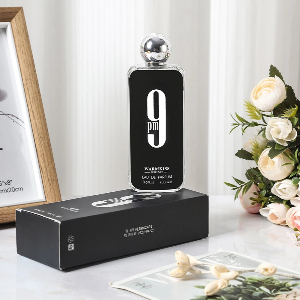 3.5 Oz /100ml 9PM 9AM Original Neutral Persistent Charming Charm Wood Tone Solemn Gorgeous Hair Body Perfume Spray Female Male