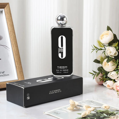 3.5 Oz /100ml 9PM 9AM Original Neutral Persistent Charming Charm Wood Tone Solemn Gorgeous Hair Body Perfume Spray Female Male