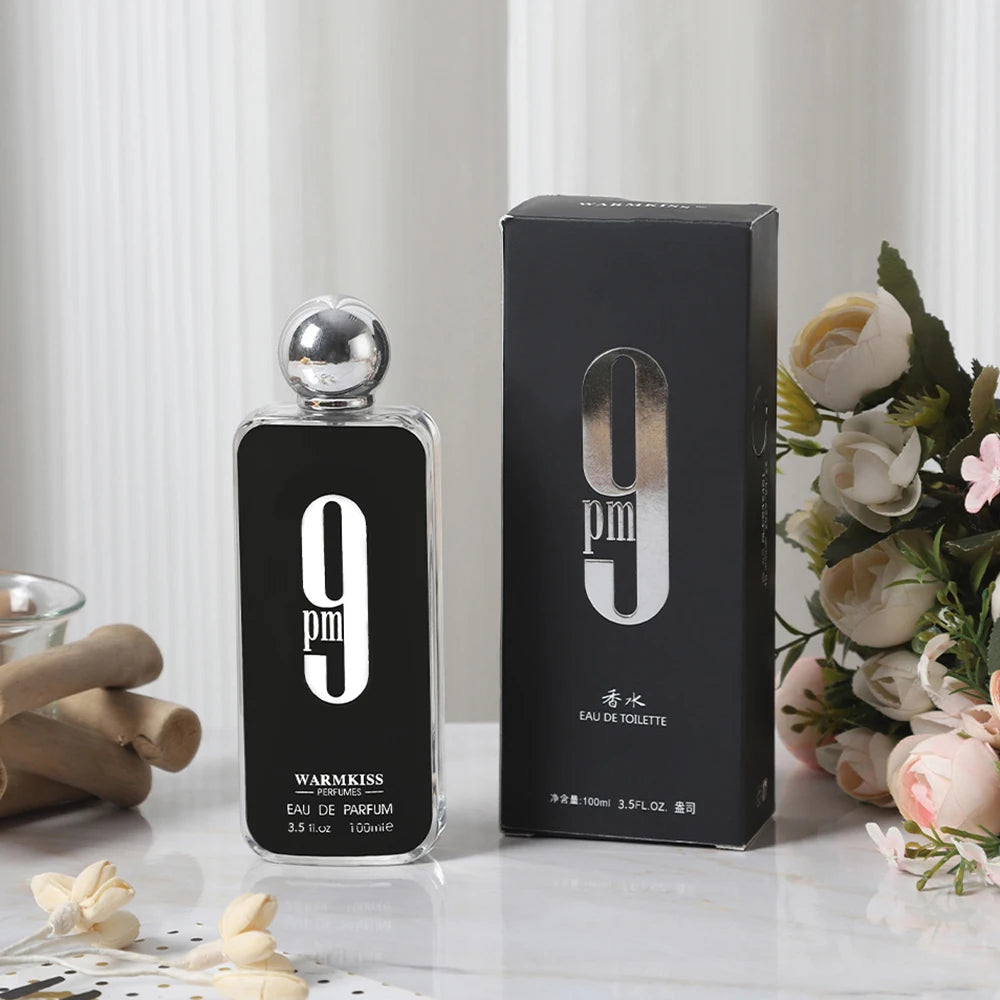 3.5 Oz /100ml 9PM 9AM Original Neutral Persistent Charming Charm Wood Tone Solemn Gorgeous Hair Body Perfume Spray Female Male