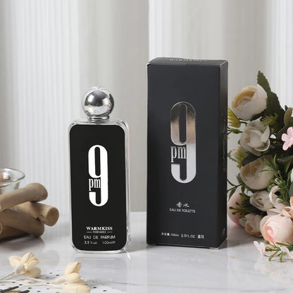 3.5 Oz /100ml 9PM 9AM Original Neutral Persistent Charming Charm Wood Tone Solemn Gorgeous Hair Body Perfume Spray Female Male