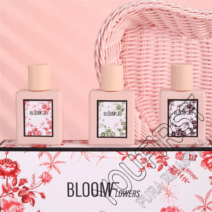 Brand Women Perfume Gift Box 3pcs Set 90ml