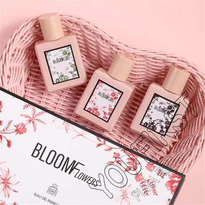 Brand Women Perfume Gift Box 3pcs Set 90ml