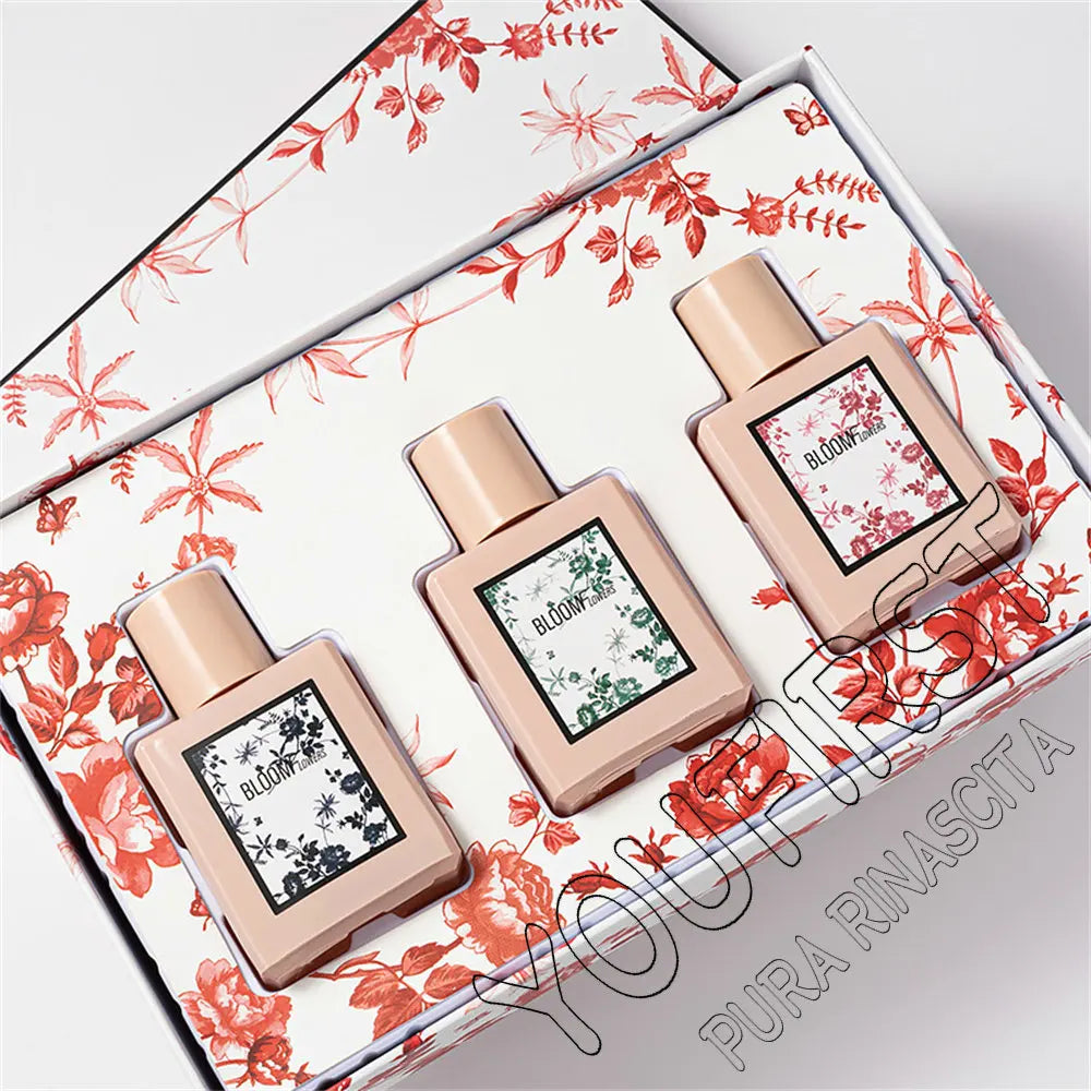Brand Women Perfume Gift Box 3pcs Set 90ml