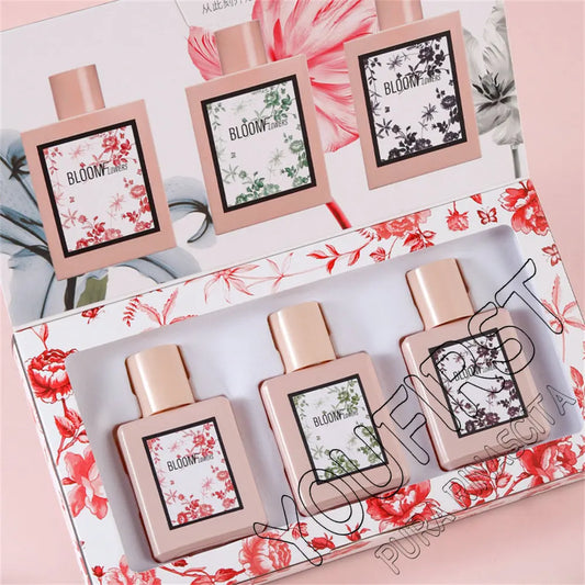 Brand Women Perfume Gift Box 3pcs Set 90ml