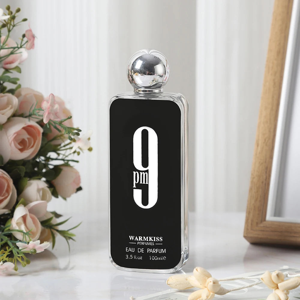 3.5 Oz /100ml 9PM 9AM Original Neutral Persistent Charming Charm Wood Tone Solemn Gorgeous Hair Body Perfume Spray Female Male