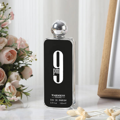 3.5 Oz /100ml 9PM 9AM Original Neutral Persistent Charming Charm Wood Tone Solemn Gorgeous Hair Body Perfume Spray Female Male